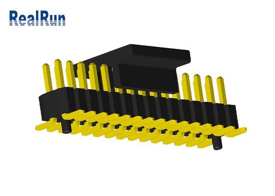 هدر مردانه 40 ردیف 40 میلی متری 1.0 میلی متر Pitch PA6T 0.75A