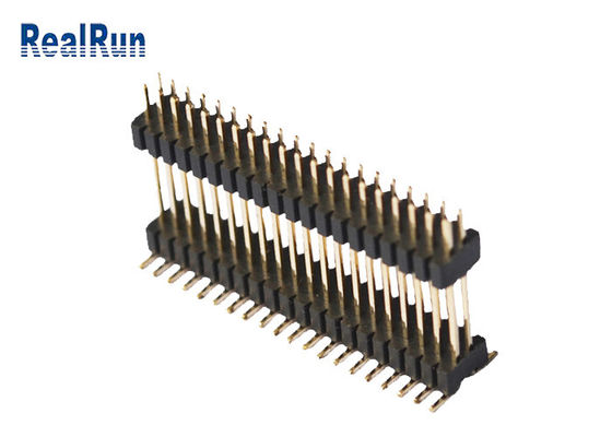 اتصال دو لایه 40P PA6T عایق پین هدر 1.0 * 1.5 میلی متر