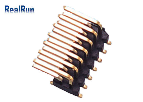 90 درجه 14P UL94V-0 اتصال سطح سرصفحه 1A