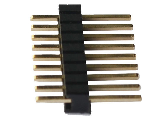 DIP Straight 20m اهم 1.27 mm Pitch Male Header Connector 10 پین