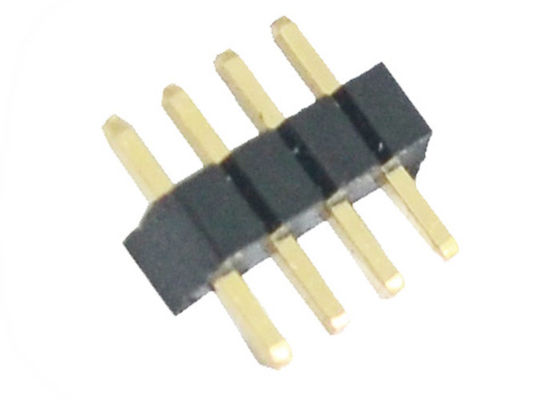 DIP Straight 20m اهم 1.27 mm Pitch Male Header Connector 10 پین