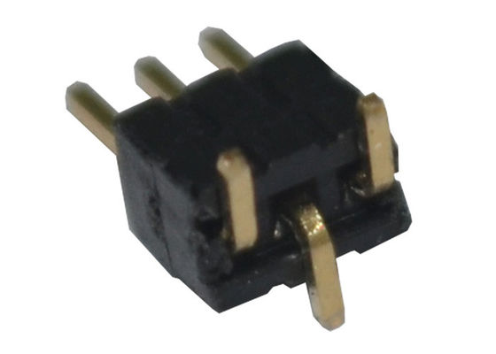 PA6T Vertical 1A SMT SMD 1.27 mm Pitch Male Header Connector