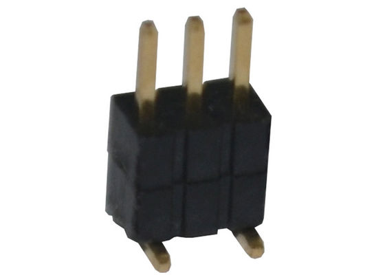 PA6T Vertical 1A SMT SMD 1.27 mm Pitch Male Header Connector