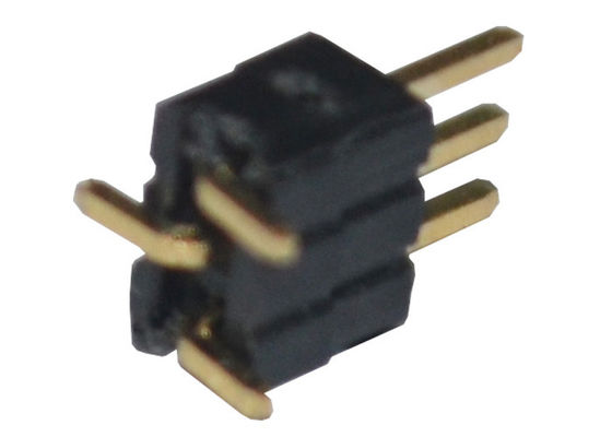 PA6T Vertical 1A SMT SMD 1.27 mm Pitch Male Header Connector