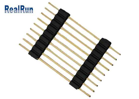 1.27mm پلاستیکی PA9T پلاستیک Nylon6T PCB هدر اتصال