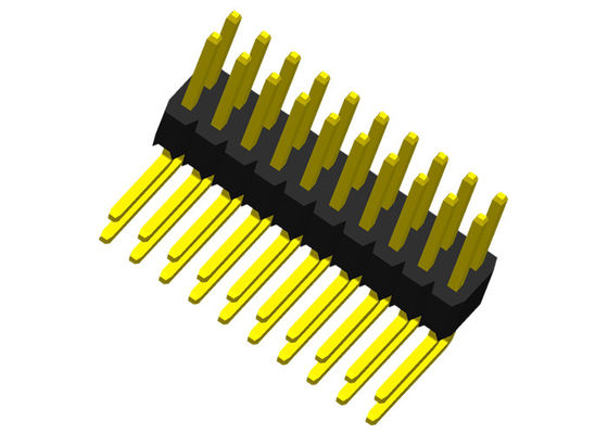 زاویه راست 1.27 میلی متر UL94V-0 از طریق سوراخ اتصال PCB PA6T