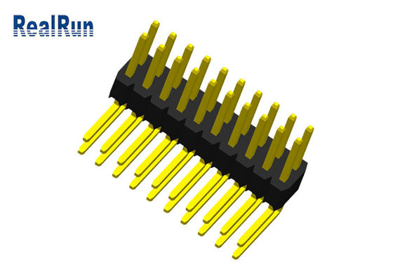 زاویه راست 1.27 میلی متر UL94V-0 از طریق سوراخ اتصال PCB PA6T