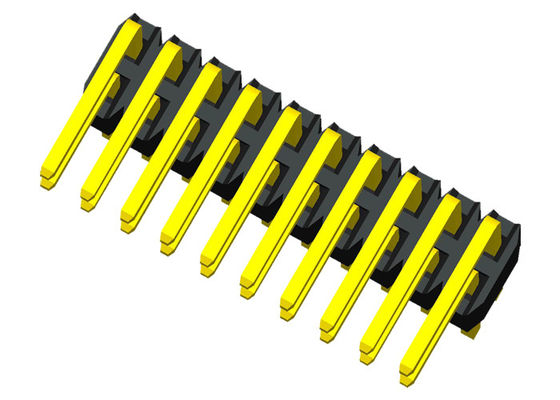 زاویه راست 1.27 میلی متر UL94V-0 از طریق سوراخ اتصال PCB PA6T