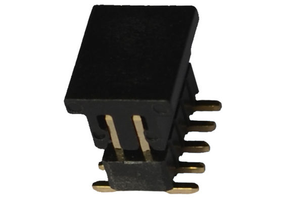 PCB Connector 1.27mm Pitch 1A PA6T Surface Mount Header