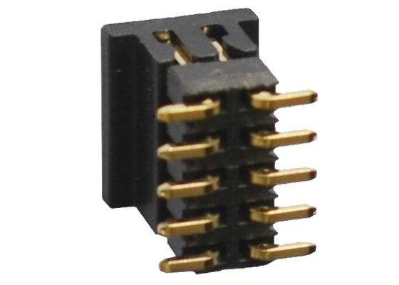 PCB Connector 1.27mm Pitch 1A PA6T Surface Mount Header