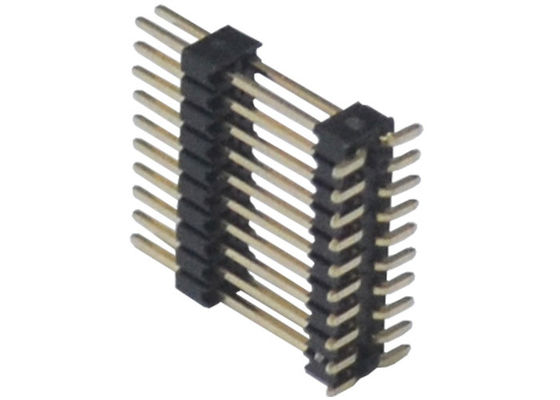 روکش طلا UL 94V-0 2.0 mm 8P SMT SMD pin header