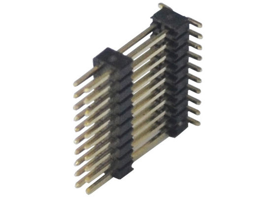 روکش طلا UL 94V-0 2.0 mm 8P SMT SMD pin header