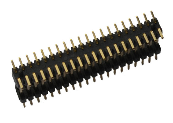 روکش طلا UL 94V-0 2.0 mm 8P SMT SMD pin header