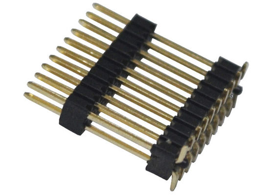 روکش طلا UL 94V-0 2.0 mm 8P SMT SMD pin header