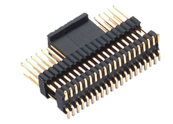 روکش طلا UL 94V-0 2.0 mm 8P SMT SMD pin header