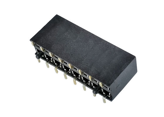 سربرگ ماده PA9T Dow Row 2.54mm Pitch 8.5mm height SMT