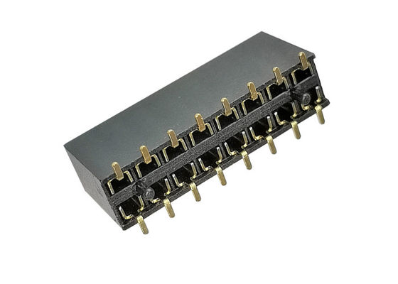 سربرگ ماده PA9T Dow Row 2.54mm Pitch 8.5mm height SMT