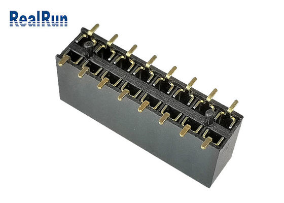 سربرگ ماده PA9T Dow Row 2.54mm Pitch 8.5mm height SMT
