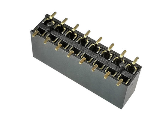 سربرگ ماده PA9T Dow Row 2.54mm Pitch 8.5mm height SMT