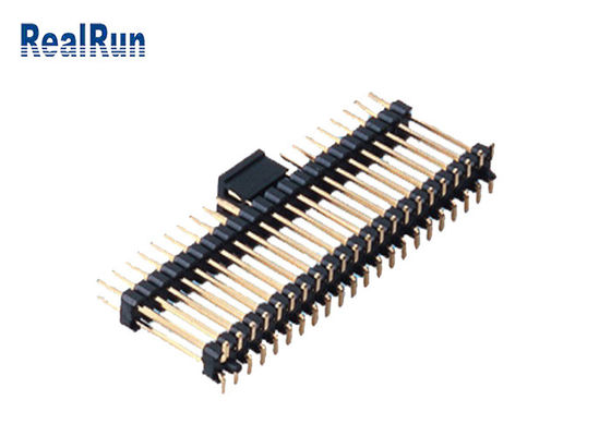 اتصال 2.0 میلیمتری 44 پین اتصال پلاستیکی دوتایی PCL UL94V-0