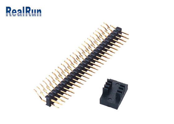 اتصال هدر SMT 2A 2.0 mm ارتفاع پین 50 ردیف دو ردیف