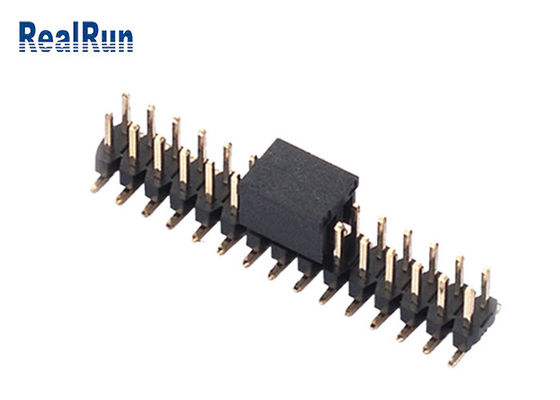 اتصال هدر دو ردیف Smt 2.0mm Pitch Pin Header 2A 30 پین