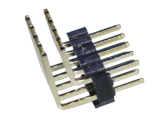 زاویه راست PBT 10pin دو ردیف اتصال PCB UL 94V-0