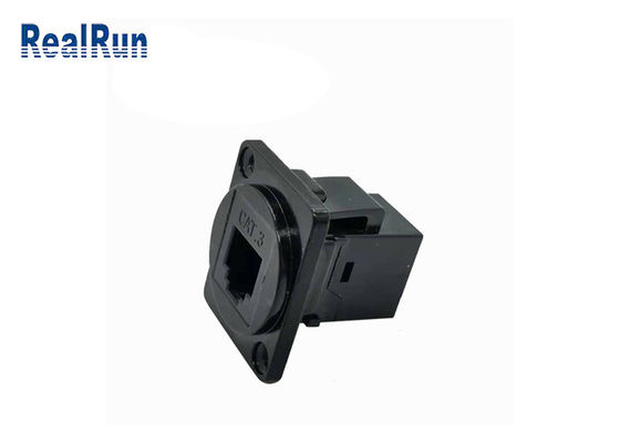 6P4C مستقیم از طریق RJ11 اتصال مدولار CAT3 سوکت زن