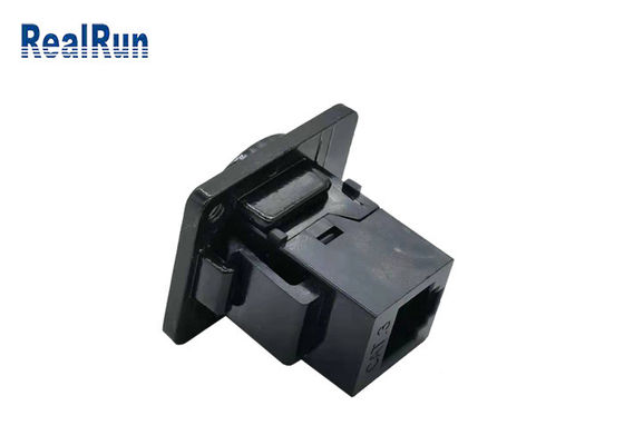 6P4C مستقیم از طریق RJ11 اتصال مدولار CAT3 سوکت زن
