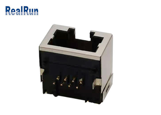 UL94V-0 1.5AMP RJ45 مدول اتصال جک فلزی محافظ