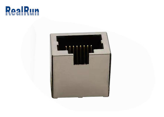 UL94V-0 1.5AMP RJ45 مدول اتصال جک فلزی محافظ