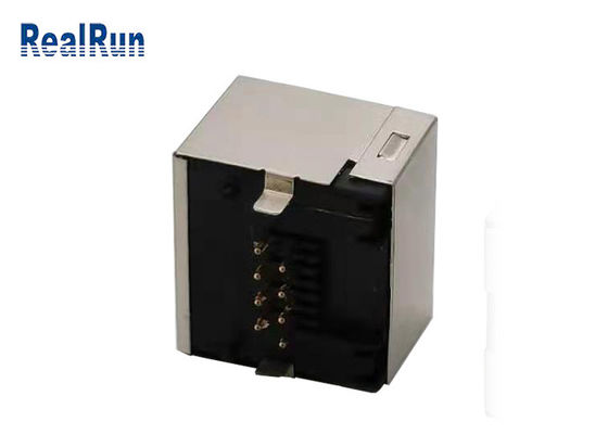 UL94V-0 1.5AMP RJ45 مدول اتصال جک فلزی محافظ