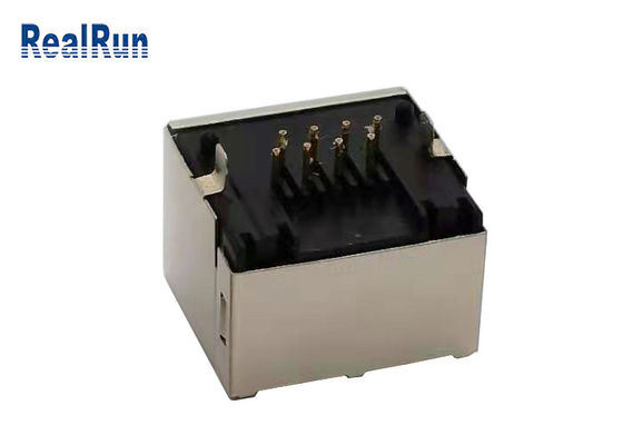 UL94V-0 1.5AMP RJ45 مدول اتصال جک فلزی محافظ