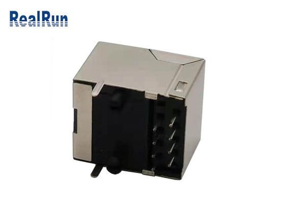 سوکت زنانه 1.5AMP PBT Rj45 Shielded Modular Plug 10P8C