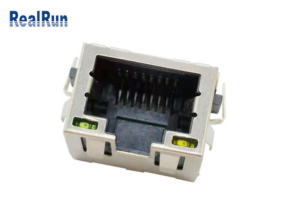 اتصال LCP UL94V-0 فسفر برنز RJ45 جک 500 ولت با محافظ