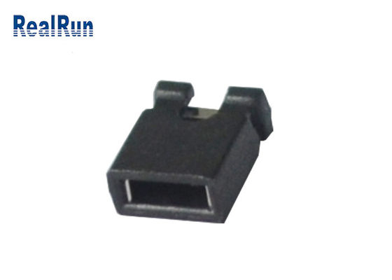 اتصال PBT Mini Jumper PBT 2.54mm 1-10 Poles Bottom Open 3.0AMP