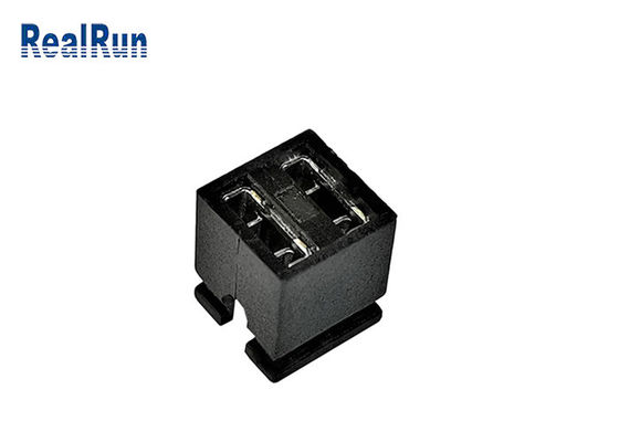 2 * 2P 3.0AMP PBT 4 Pin Header Connector Open Jumper Cap 2.54 mm pitch