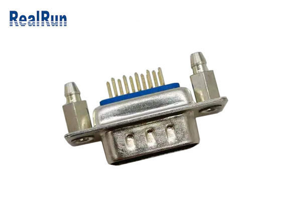 لحیم کاری HDP 15 پین PBT Male Header D SUB اتصال UL94V-0