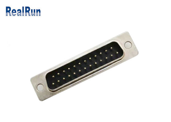 اتصال دهنده کابل DB 25 لحیم D نوع VGA اتصال PCB سطح سوئیچ PBT