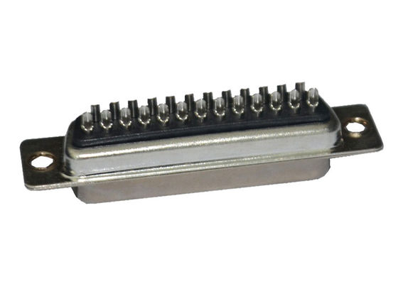 اتصال دهنده کابل DB 25 لحیم D نوع VGA اتصال PCB سطح سوئیچ PBT