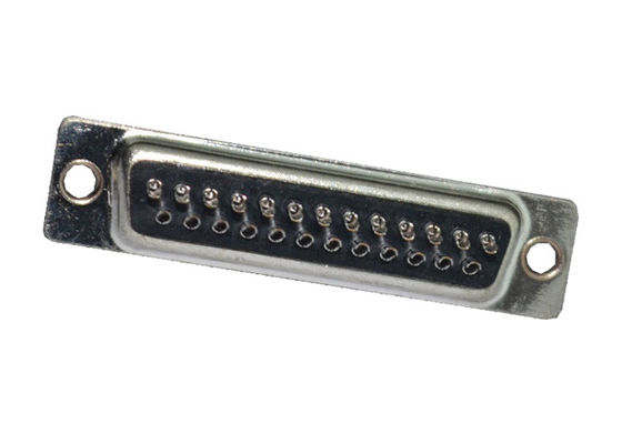 اتصال دهنده کابل DB 25 لحیم D نوع VGA اتصال PCB سطح سوئیچ PBT