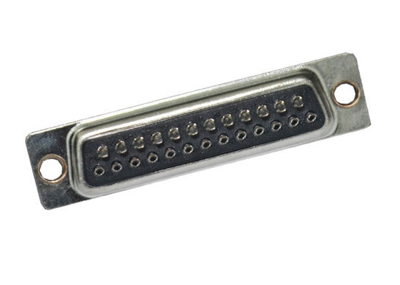 اتصال دهنده کابل DB 25 لحیم D نوع VGA اتصال PCB سطح سوئیچ PBT