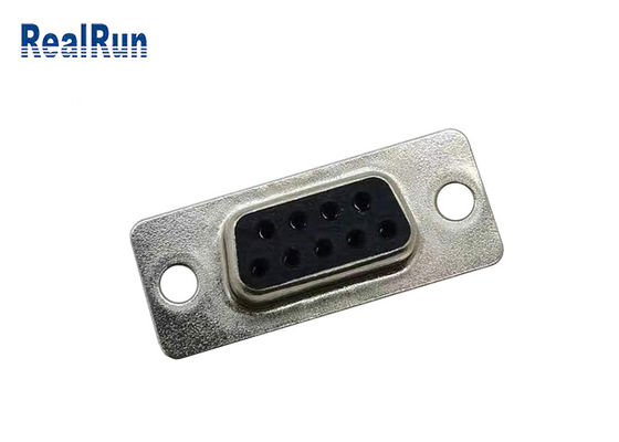 سربرگ DB 9 Pin Header Female VGA D Sub Connector SGS برای PCB