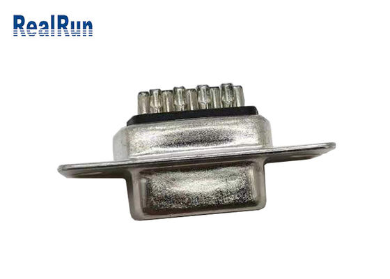 سربرگ DB 9 Pin Header Female VGA D Sub Connector SGS برای PCB