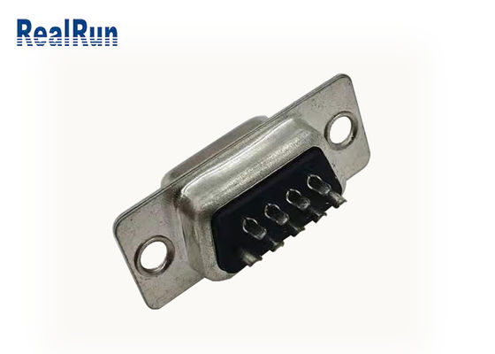 سربرگ DB 9 Pin Header Female VGA D Sub Connector SGS برای PCB