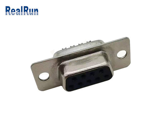 سربرگ DB 9 Pin Header Female VGA D Sub Connector SGS برای PCB