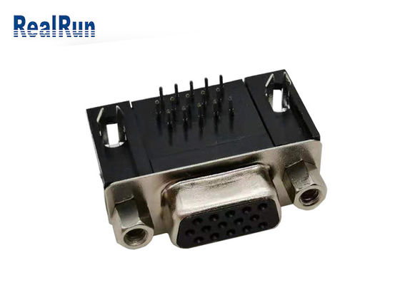 Solid Brass 500VAC HDR Machined Pin Connector 15 پین هدر زن