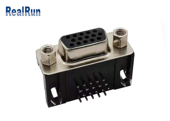 Solid Brass 500VAC HDR Machined Pin Connector 15 پین هدر زن