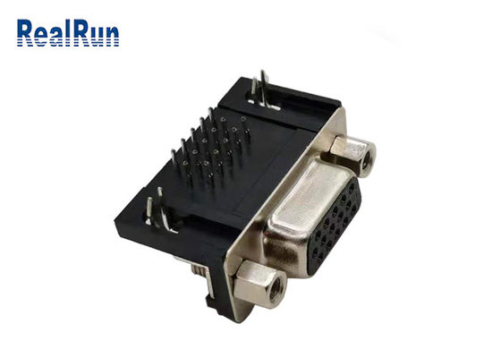 Solid Brass 500VAC HDR Machined Pin Connector 15 پین هدر زن