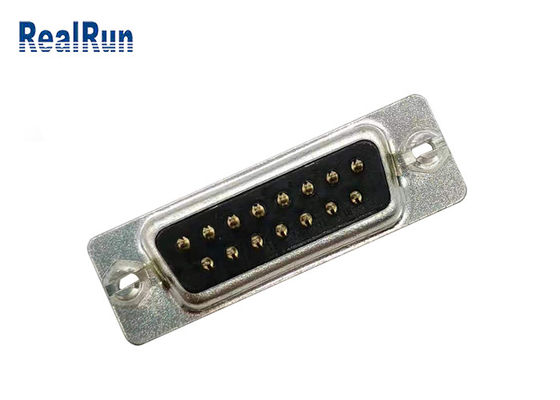 11.8 Harpoon Micro D Connector 180 ° Plugboard Back Riveting SGS
